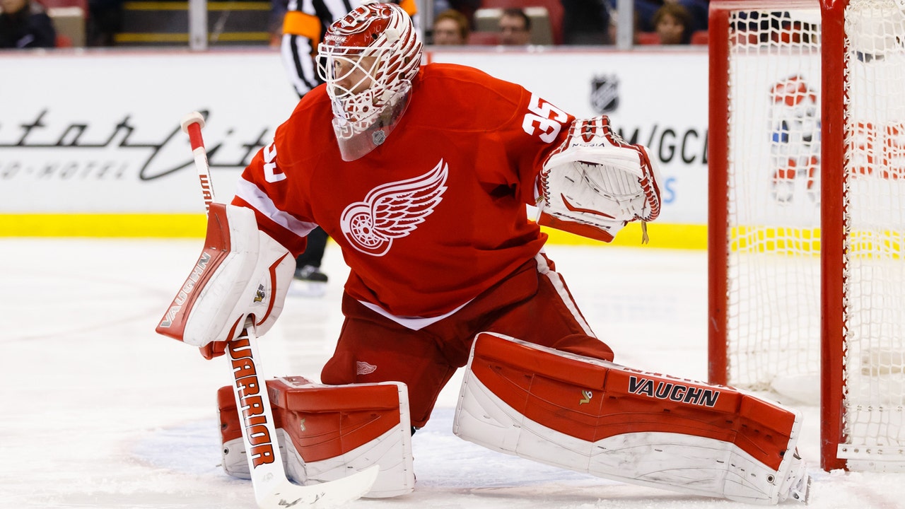 Gave: Wings' Howard thoroughly enjoying rebound season